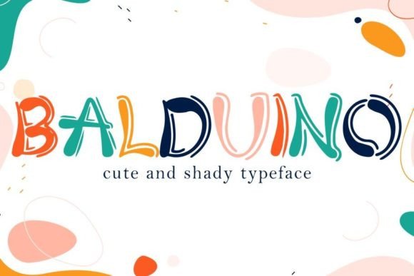 Balduino: A Trendy Display Font for Modern Branding