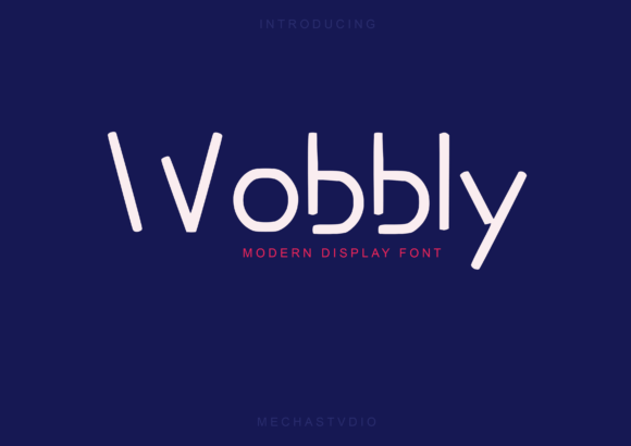 Bring Your Creations to Life with the Wobbly Font