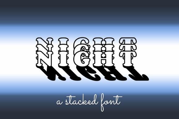 Designing with Night: A Font That Elevates Brand Identity