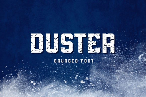 Duster Font for Editorial Design and Content Creation