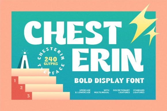Enhance Your Editorial Design with the Chesterin Typeface