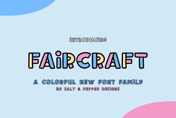 Faircraft: A Bold Font for Polished Branding