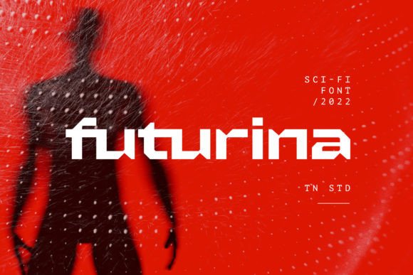 Futurina: A Bold Display Font for Modern Editorial Design