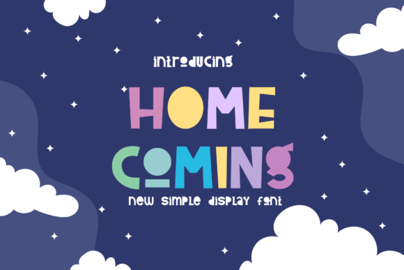 Home Coming Font Review for Real-World Design