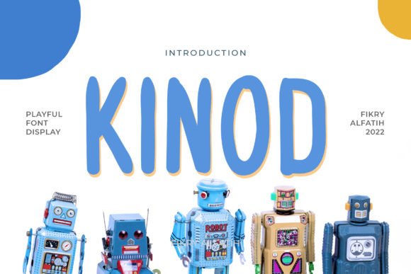 Kinod Font for Eye-Catching Brand Content