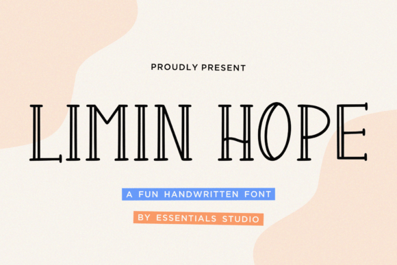 Limin Hope: A Display Font for Bold Visual Statements