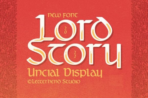 Lord Story Font for Web Design and Branding