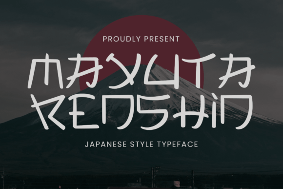 Mayuta Renshin: A Japanese-Style Font for Professional Branding