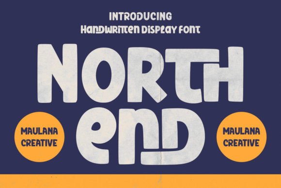 Northend Font for Modern Web Design