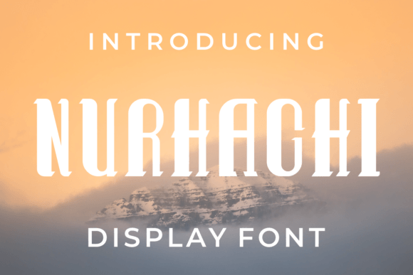 Nurhachi Display Font Review