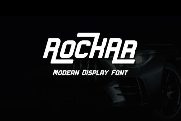 Rockar Font for Eye-Catching Digital Campaigns