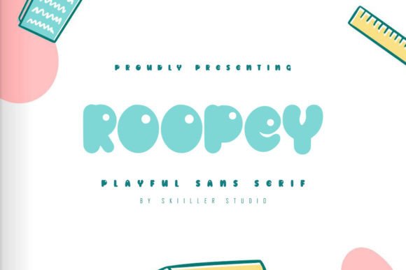 Roopey Font for Bold Digital Branding