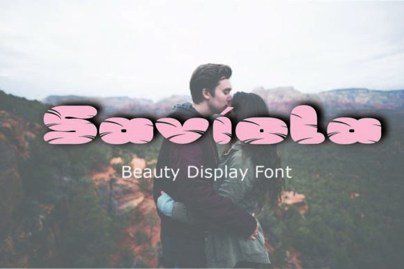 Saviola – A Modern Font for Branding That Stands Out