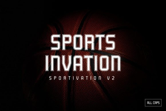 Sports Invation: A Dynamic Display Font for Web Design