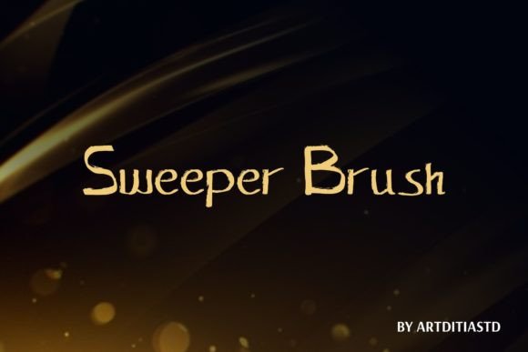 Sweeper Brush Font for Modern Branding