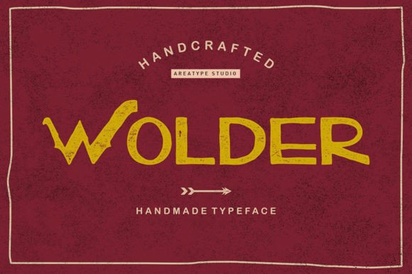 Wolder: A Display Font for Bold Visual Statements